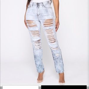 Size 3 fashion. Nova mom jeans